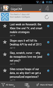 BeyondPod Podcast Manager - screenshot thumbnail