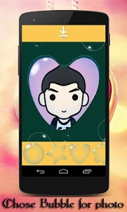 Bubble Shape Photo Collage Screenshots 17