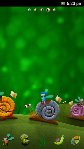 Snail Theme Go Launcher