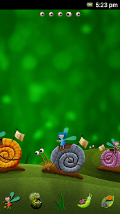 Snail Theme Go Launcher