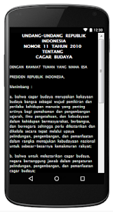 How to mod UU CAGAR BUDAYA NO. 11/ 2010 1.0 apk for bluestacks