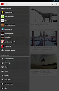 YouTube - screenshot thumbnail