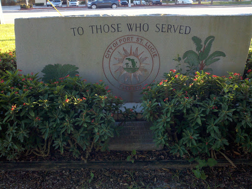 To Those Who Served Monument
