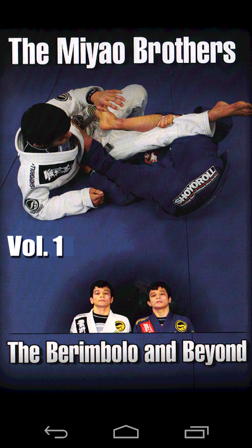 Android application The Berimbolo and Beyond Vol 1 screenshort