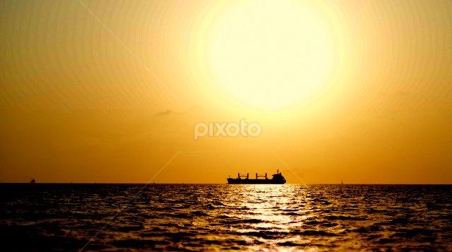 Voyage upon life's sea...... by Janhavi Pathak - Landscapes Beaches