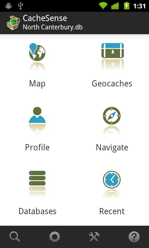   CacheSense Demo- screenshot  