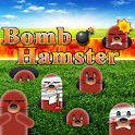 Bomb hamster (playing gopher logo