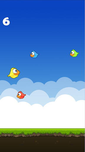 【免費動作App】Squishy Bird-APP點子