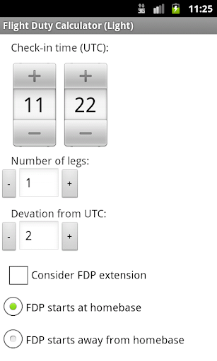 【免費交通運輸App】Flight Duty Calculator (Light)-APP點子