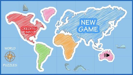 World Map Puzzle