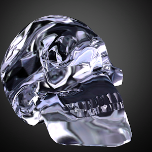 Metal Skull Live Wallpaper logo