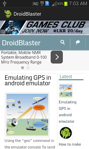 DroidBlaster