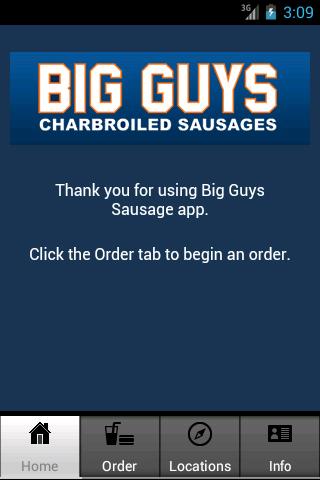 Big Guys Sausage