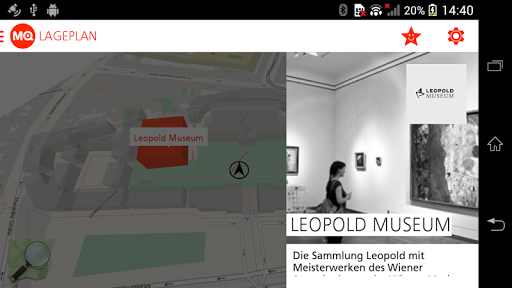 【免費生活App】MuseumsQuartier Wien-APP點子