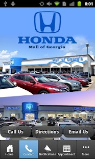 Honda Mall of GA. Screenshots 1