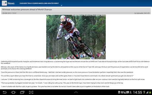 【免費運動App】MTB World Champs-APP點子