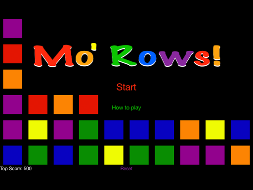 Mo' Rows