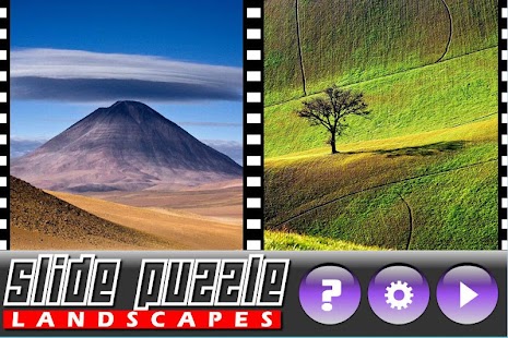 Slide Puzzle Landscape Screenshots 10