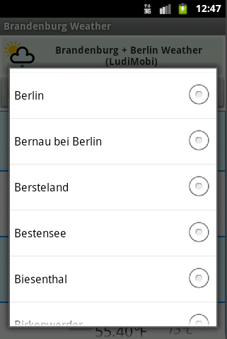 【免費天氣App】Brandenburg + Berlin Weather-APP點子