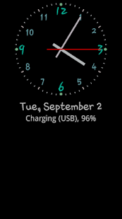 AnalogClock Daydream - Free Screenshots 4