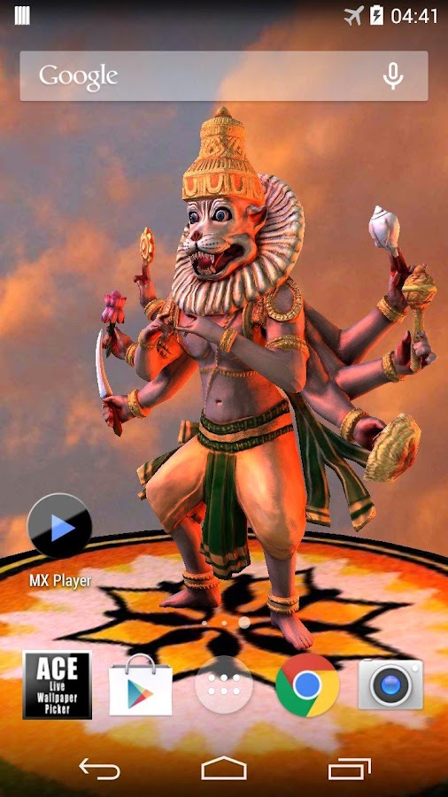 3D Narasimha Live Wallpaper - Android Apps on Google Play