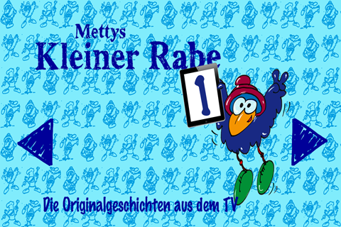 Android application Mettys kleiner Rabe Traum-Rabe screenshort