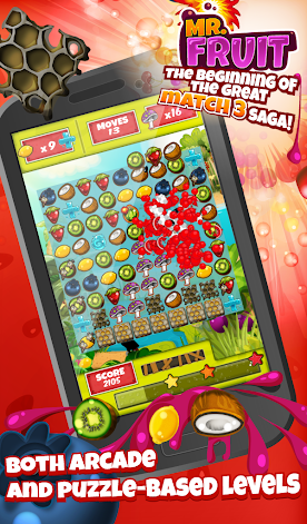 Match-3 Mr. Fruit
