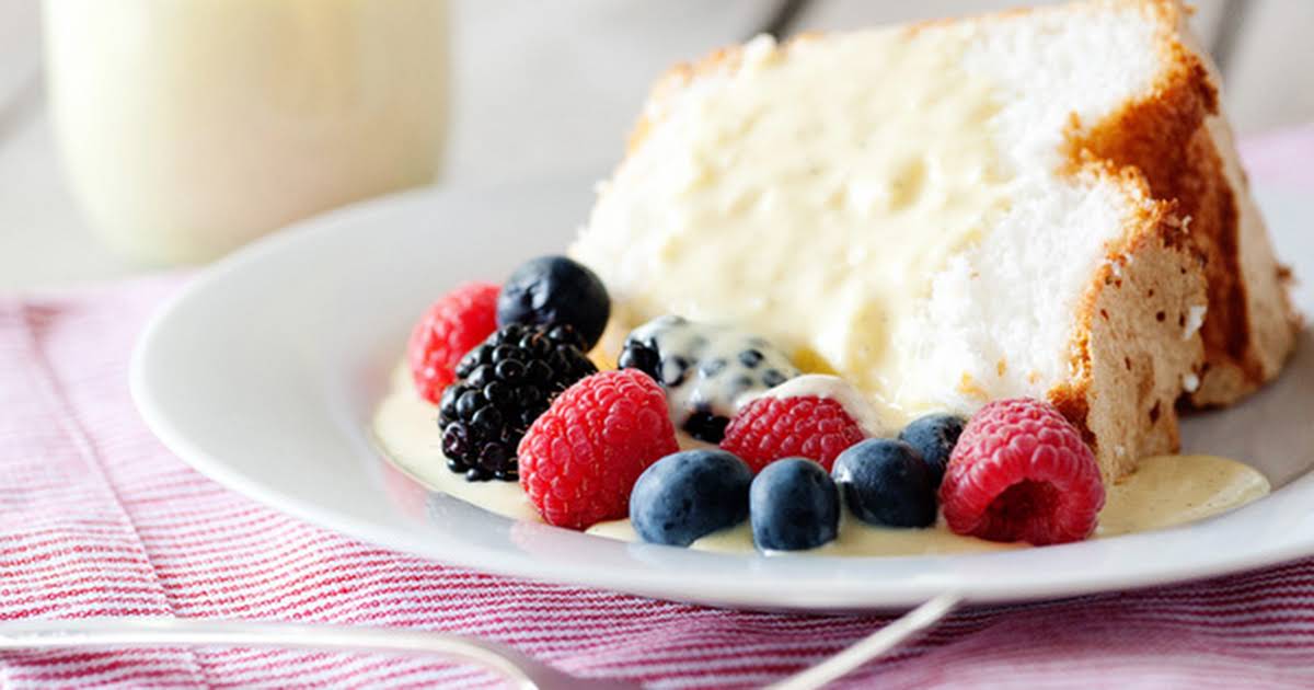 Dessert with Creme Anglaise Recipes Yummly