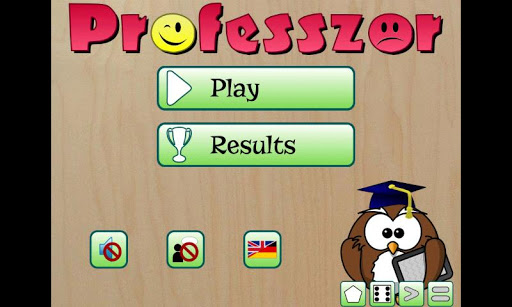 Professor for Kids - Math game