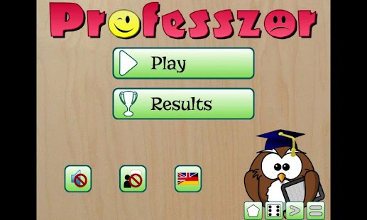 Free Professor for Kids - Math game APK