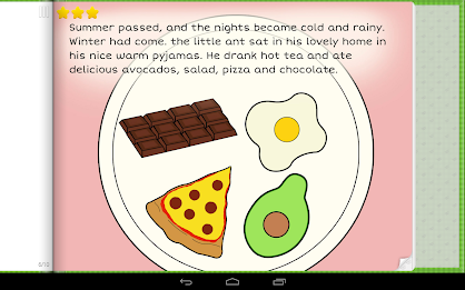 Ant and Grasshopper Storybook by TinyTap poster 4