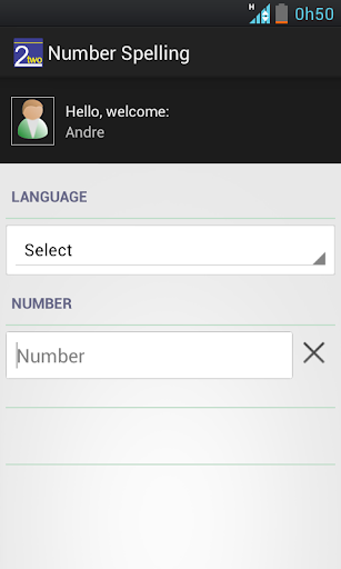 Number Spelling
