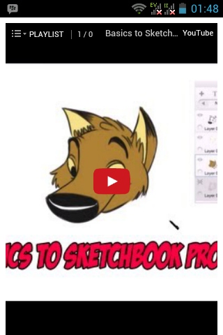 Sketchbook Pro Tutorial