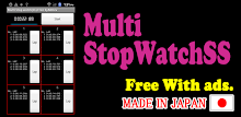 MultiStopWatchSS Free byNSDev APK