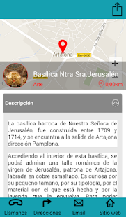 Artajona NavAppTur Screenshots 9
