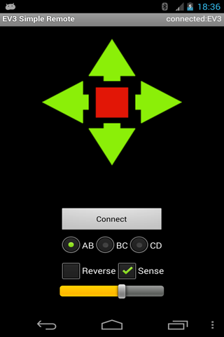 EV3 Simple Remote