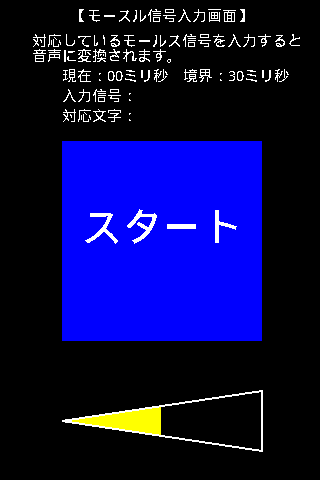 モールス信号お試し機Ⅱ型