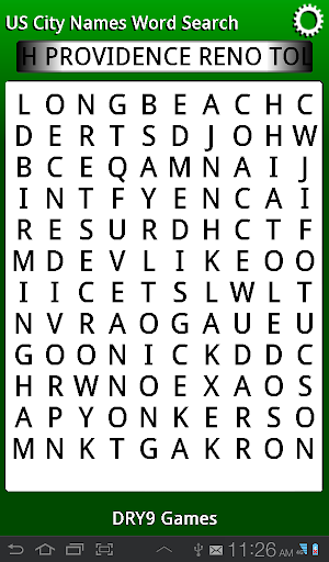 【免費解謎App】US City Names Word Search-APP點子