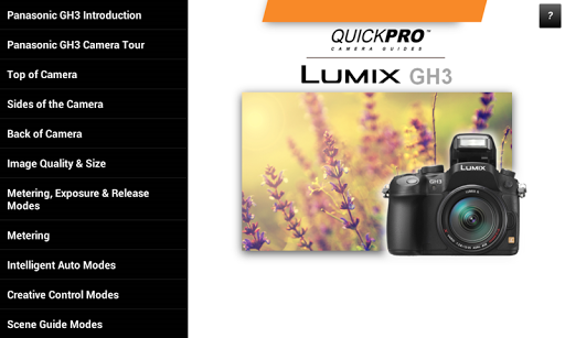 Guide to Panasonic Lumix GH3