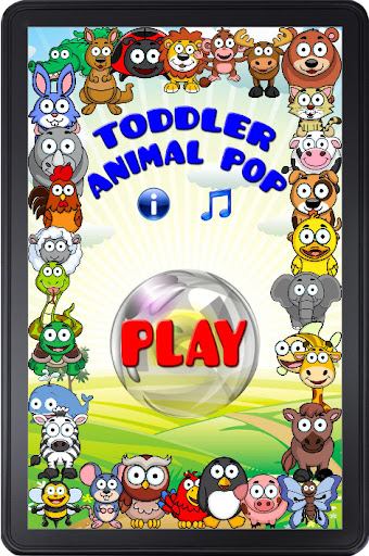 免費下載休閒APP|Toddler Animal Pop app開箱文|APP開箱王