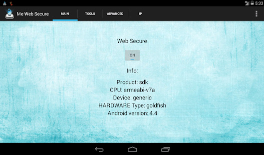 Me Web Secure Pro - screenshot thumbnail