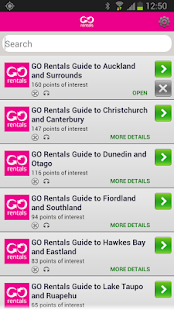 GO New Zealand Travel Guide Screenshots 0