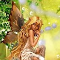 Beautiful Fairy Angel Live Wal logo