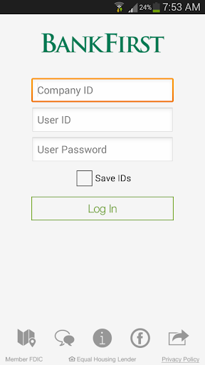 BankFirst FS Business Mobile