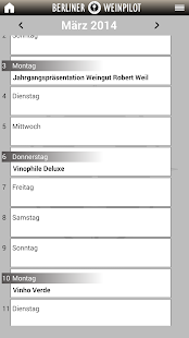  Berliner Weinpilot – Vignette de la capture d'écran  