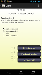CISSP Evaluator Lite Screenshots 4