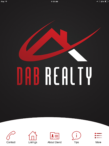 【免費商業App】Dab Realty, David Brewer-APP點子