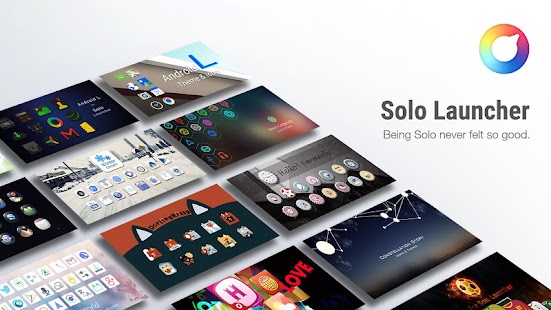 Solo Launcher - Smooth & Smart - screenshot thumbnail