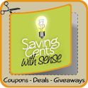 Saving Cents With Sense logo