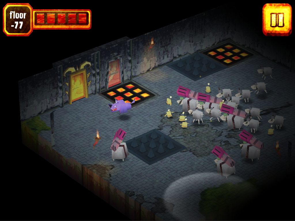 Sheep in Hell - screenshot